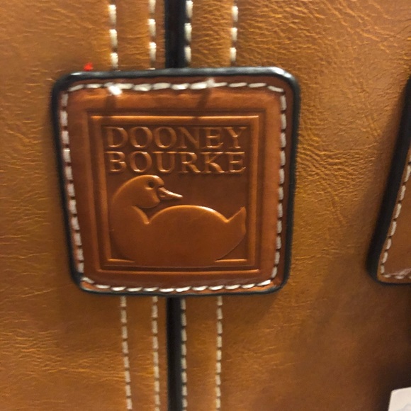SALE Dooney and Bourke Kingston Natural - NWT - Picture 9 of 16